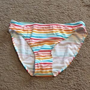 Pretty New “Hot Water” Striped Bikini Bottom